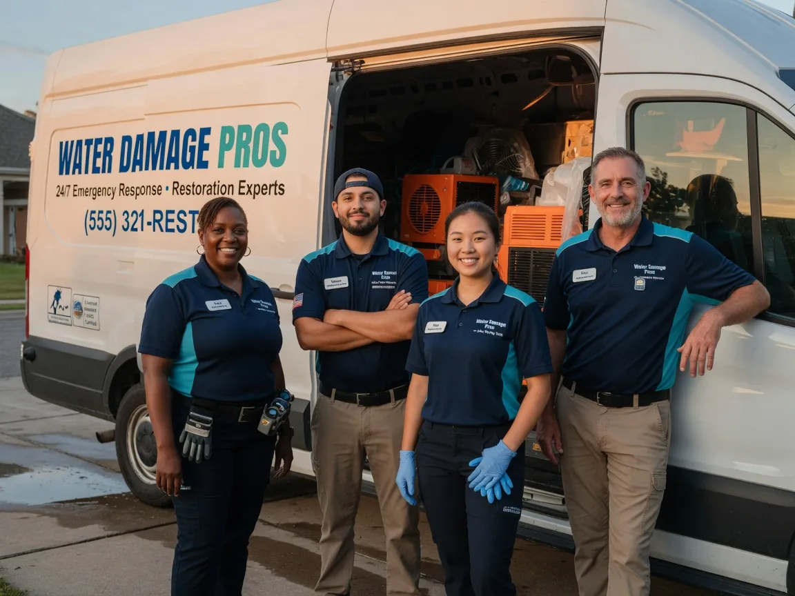 Water Damage Restoration company in Linch, WY